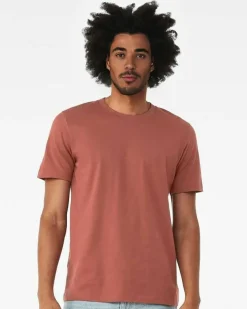 BELLA + CANVAS Short Sleeve Crewneck Jersey Free Shipping