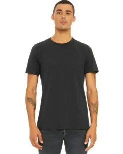 BELLA + CANVAS Short Sleeve Crewneck Jersey Free Shipping