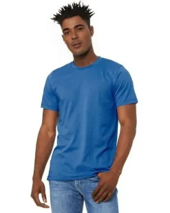 BELLA + CANVAS Short Sleeve Crewneck Jersey Free Shipping