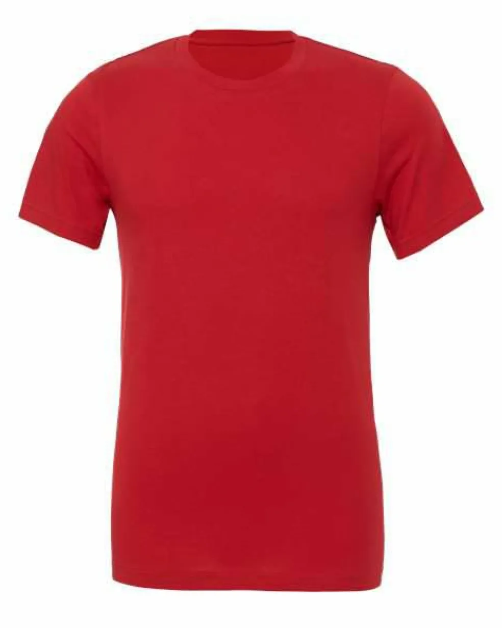 BELLA + CANVAS Short Sleeve Crewneck Jersey Free Shipping