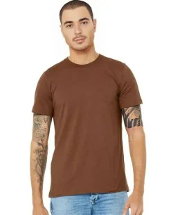 BELLA + CANVAS Short Sleeve Crewneck Jersey Free Shipping