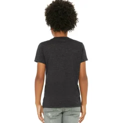 BELLA+CANVAS® Short Sleeve Heather Jersey Youth T-Shirt