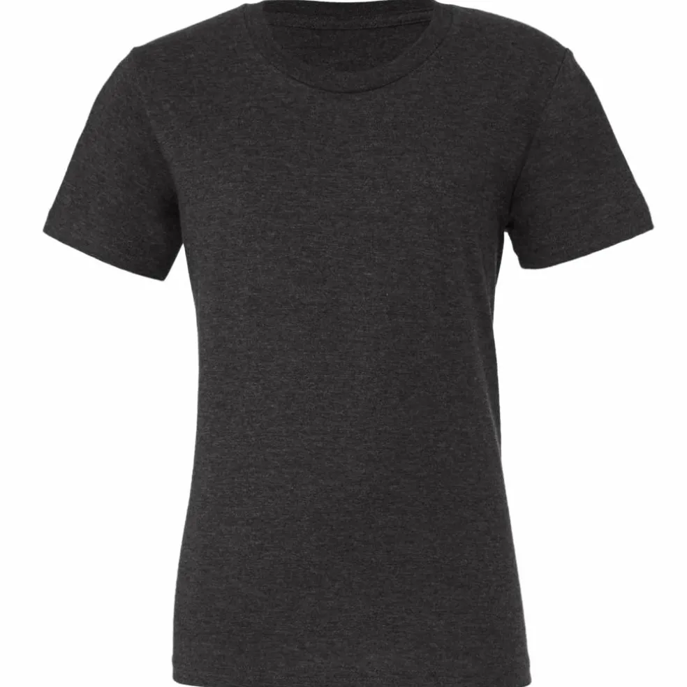 BELLA+CANVAS® Short Sleeve Heather Jersey Youth T-Shirt