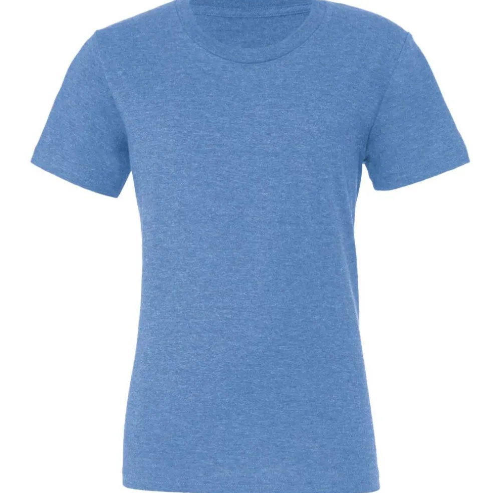 BELLA+CANVAS® Short Sleeve Heather Jersey Youth T-Shirt