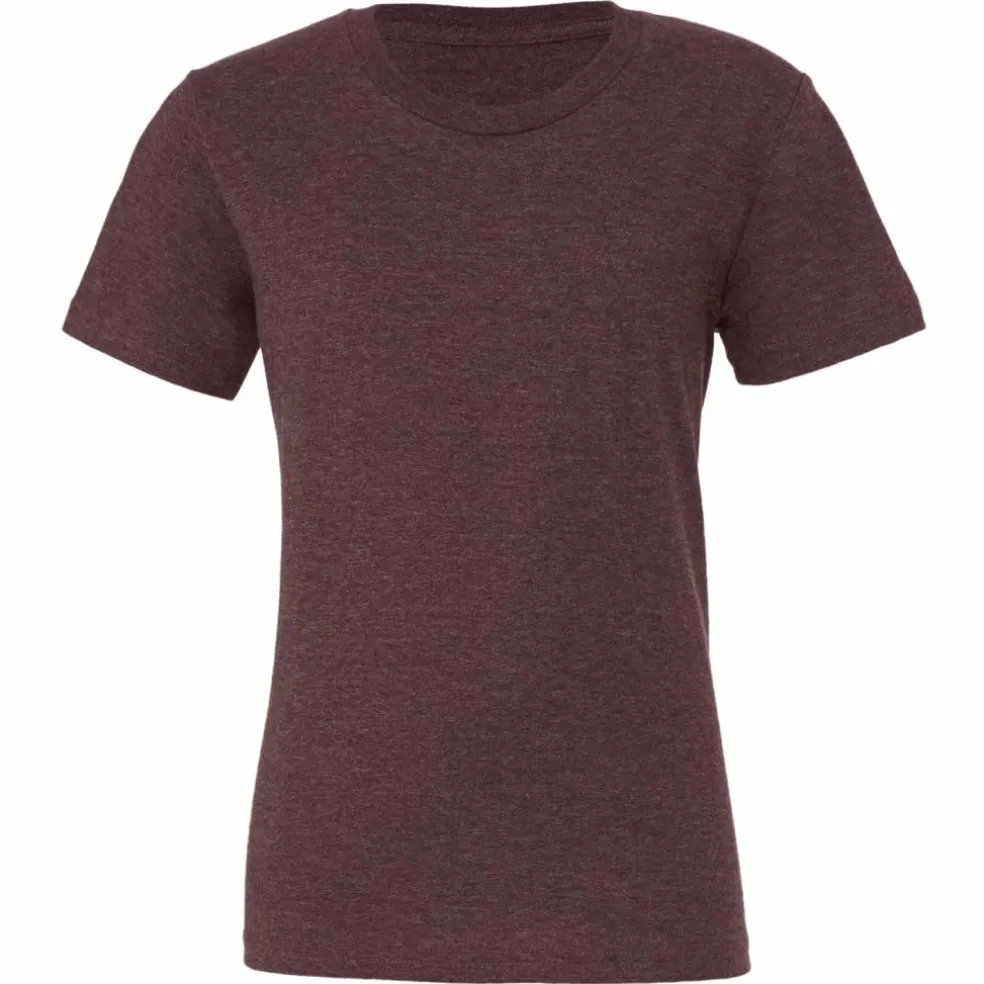 BELLA+CANVAS® Short Sleeve Heather Jersey Youth T-Shirt