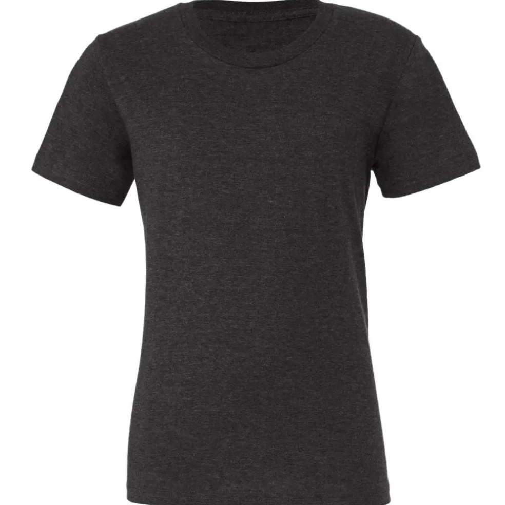 BELLA+CANVAS® Short Sleeve Heather Jersey Youth T-Shirt
