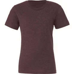 BELLA+CANVAS® Short Sleeve Heather Jersey Youth T-Shirt