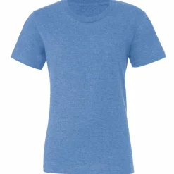 BELLA+CANVAS® Short Sleeve Heather Jersey Youth T-Shirt