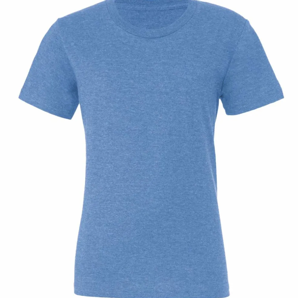 BELLA+CANVAS® Short Sleeve Heather Jersey Youth T-Shirt