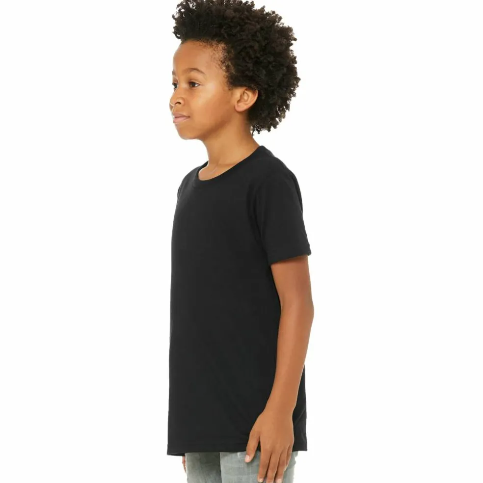 BELLA+CANVAS® Short Sleeve Jersey Youth T-Shirt