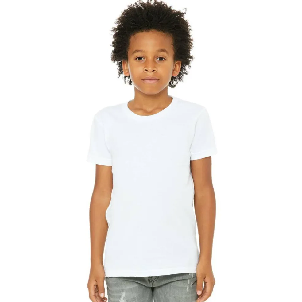 BELLA+CANVAS® Short Sleeve Jersey Youth T-Shirt