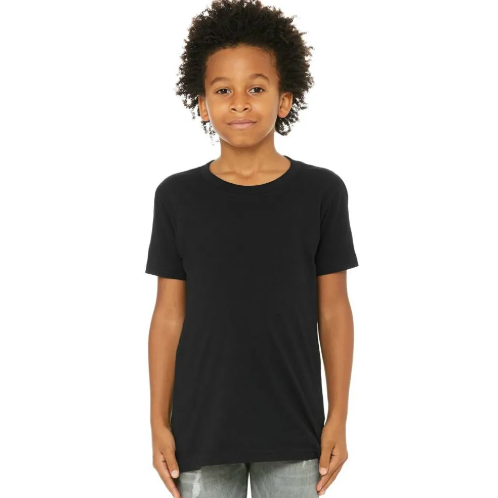 BELLA+CANVAS® Short Sleeve Jersey Youth T-Shirt