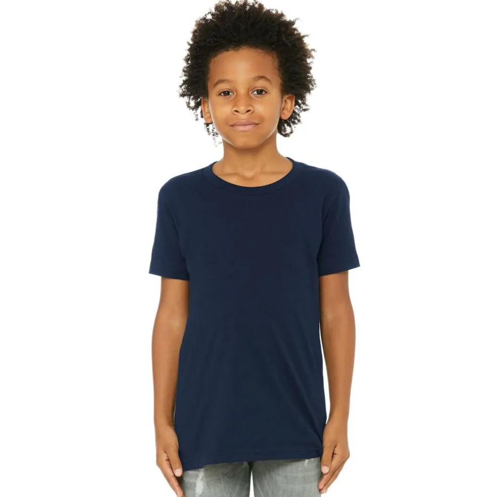 BELLA+CANVAS® Short Sleeve Jersey Youth T-Shirt