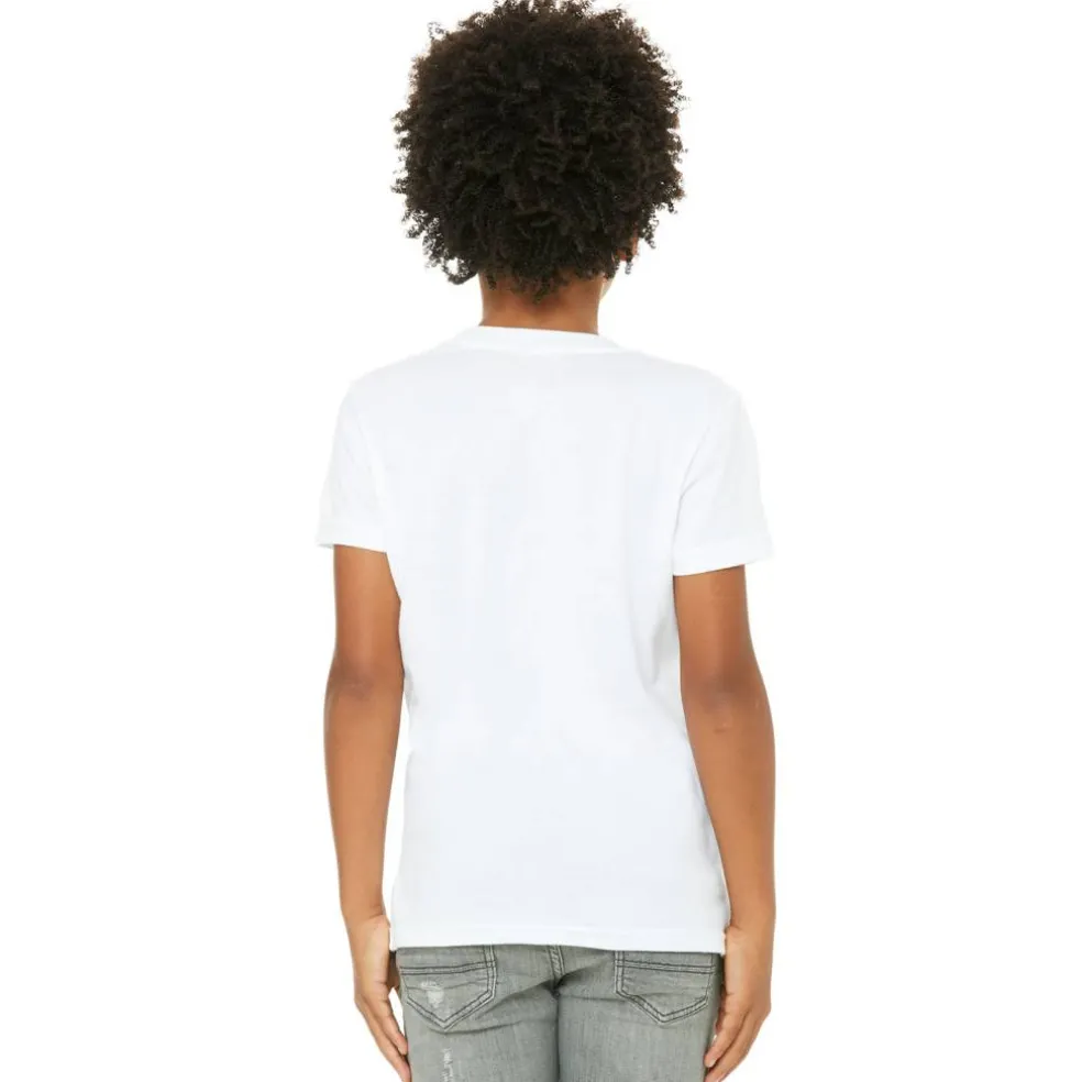 BELLA+CANVAS® Short Sleeve Jersey Youth T-Shirt
