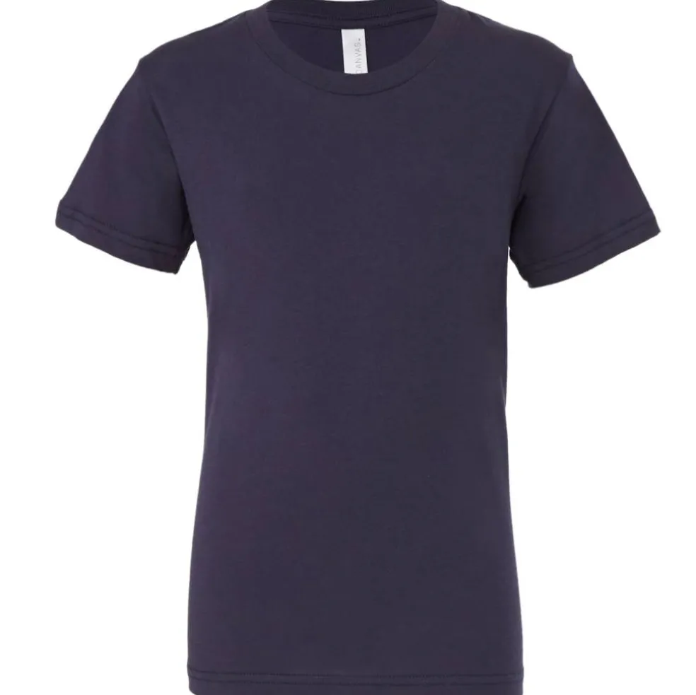 BELLA+CANVAS® Short Sleeve Jersey Youth T-Shirt
