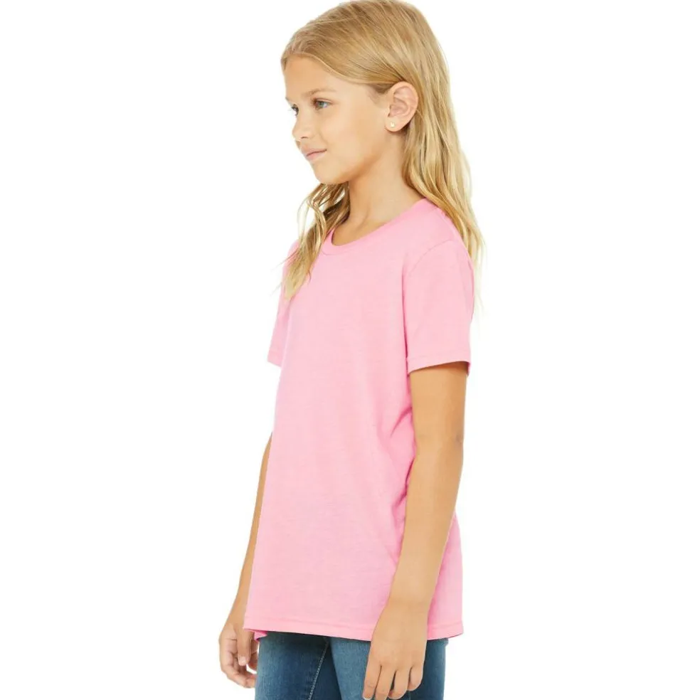 BELLA+CANVAS® Short Sleeve Jersey Youth T-Shirt