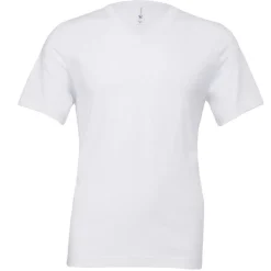 BELLA+CANVAS® Short Sleeve V-Neck Adult Unisex Cotton Jersey T-Shirt