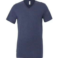 BELLA+CANVAS® Short Sleeve V-Neck Adult Unisex Jersey T-Shirt