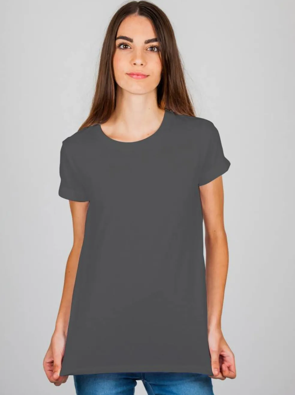 BELLA + CANVAS Ultra Soft Crewneck Jersey Tshirt Free Shipping