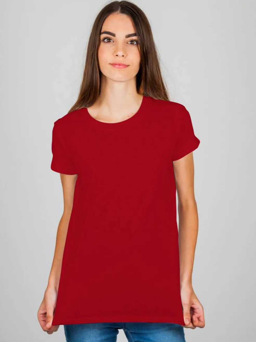 BELLA + CANVAS Ultra Soft Crewneck Jersey Tshirt Free Shipping