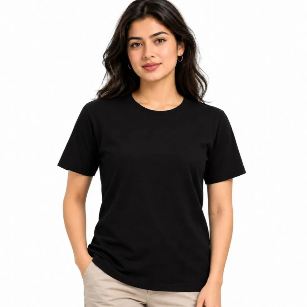 BELLA + CANVAS Ultra Soft Crewneck Jersey Tshirt Free Shipping
