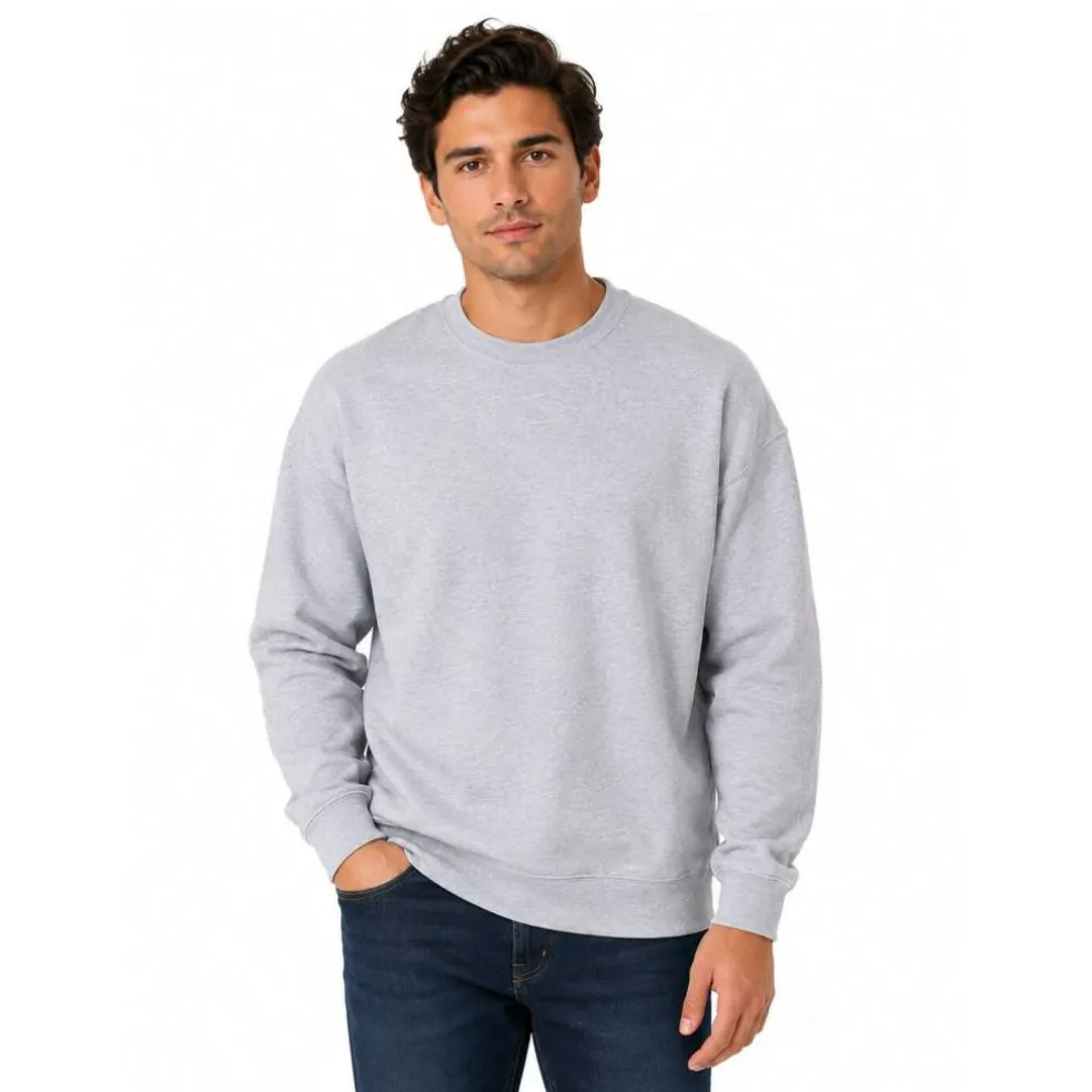 BELLA CANVAS Unisex Long Sleeve Drop Shoulder Sweatshirt Free Shipping