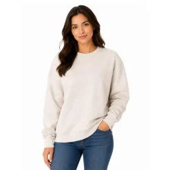 BELLA CANVAS Unisex Long Sleeve Drop Shoulder Sweatshirt Free Shipping