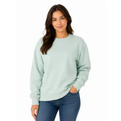 BELLA CANVAS Unisex Long Sleeve Drop Shoulder Sweatshirt Free Shipping
