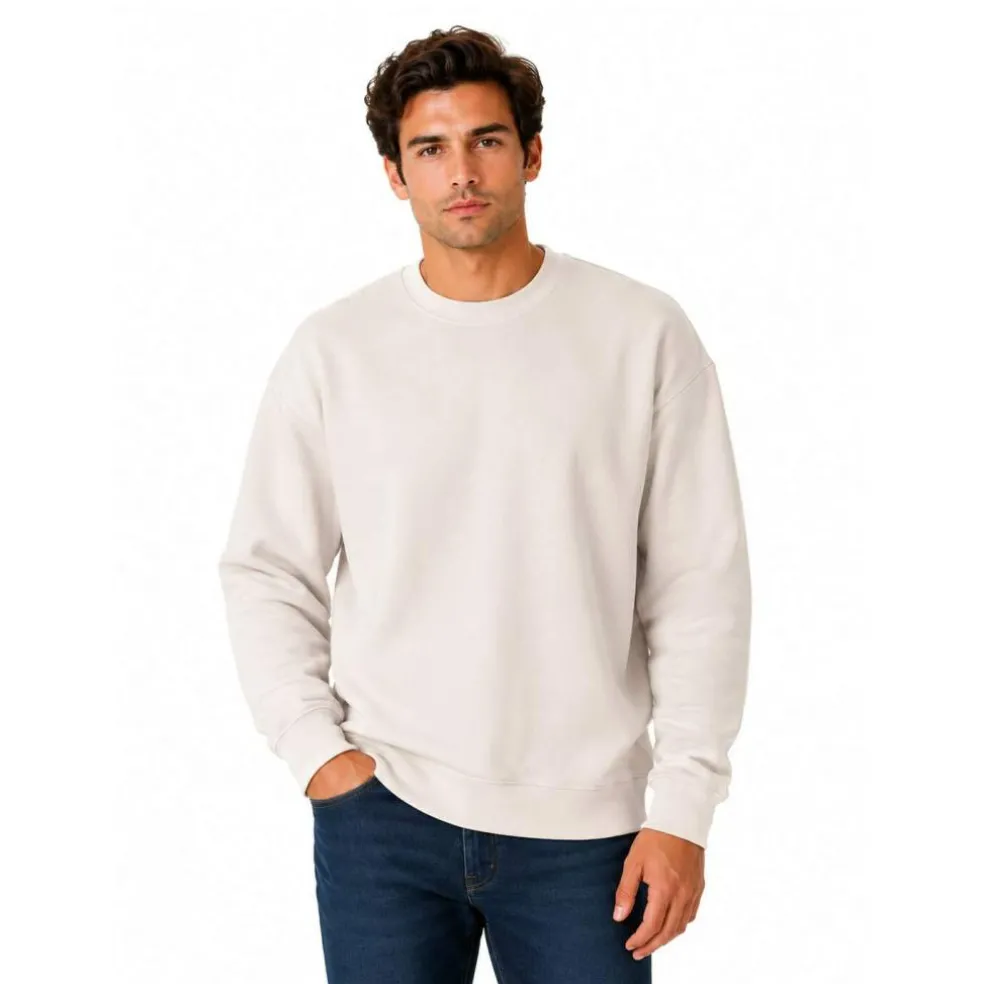 BELLA CANVAS Unisex Long Sleeve Drop Shoulder Sweatshirt Free Shipping