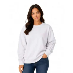 BELLA CANVAS Unisex Long Sleeve Drop Shoulder Sweatshirt Free Shipping