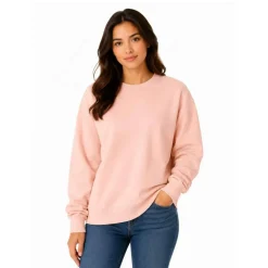BELLA CANVAS Unisex Long Sleeve Drop Shoulder Sweatshirt Free Shipping