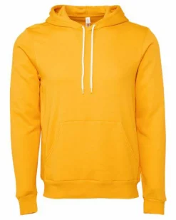 BELLA + CANVAS Unisex Sponge Fleece Hoodie Free Shipping
