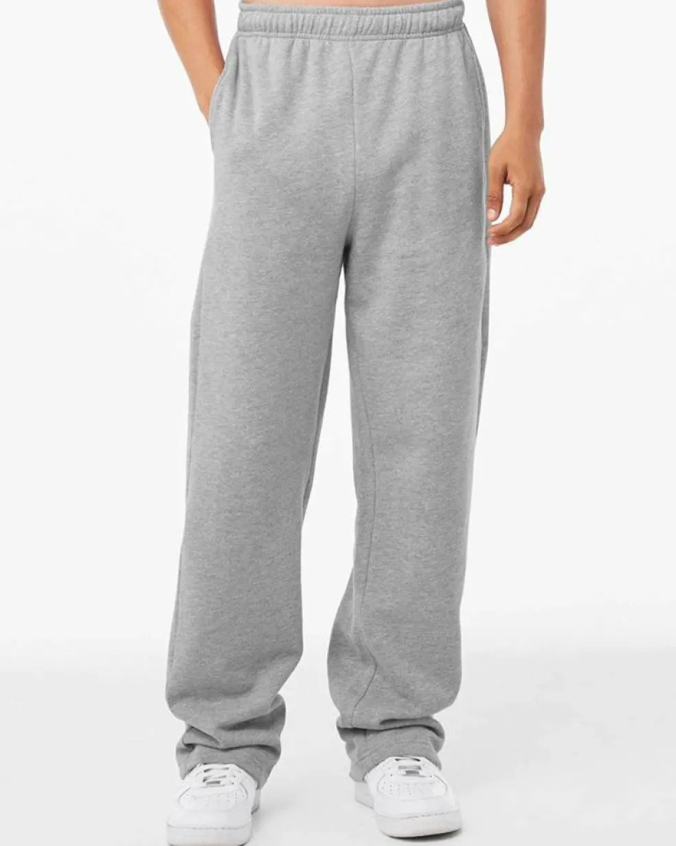 BELLA + CANVAS Unisex Sponge Fleece Sweatpants Free Shipping