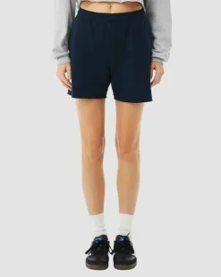 BELLA + CANVAS Women's Cutoff Fleece Shorts Free Shipping