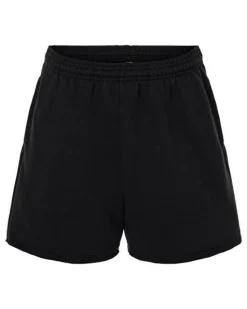 BELLA + CANVAS Women's Cutoff Fleece Shorts Free Shipping