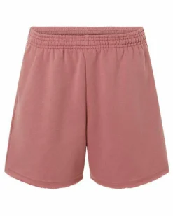 BELLA + CANVAS Women's Cutoff Fleece Shorts Free Shipping