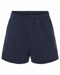 BELLA + CANVAS Women's Cutoff Fleece Shorts Free Shipping