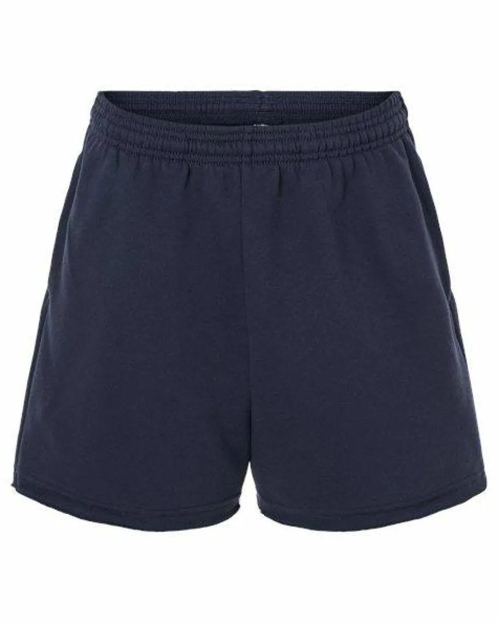 BELLA + CANVAS Women's Cutoff Fleece Shorts Free Shipping
