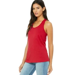 BELLA+CANVAS® Women's Jersey Racerback Tank