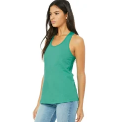 BELLA+CANVAS® Women's Jersey Racerback Tank