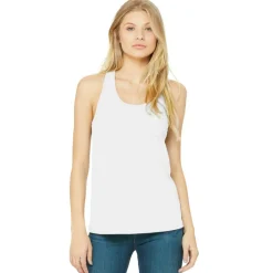 BELLA+CANVAS® Women's Jersey Racerback Tank