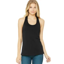 BELLA+CANVAS® Women's Jersey Racerback Tank