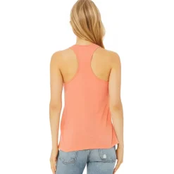 BELLA+CANVAS® Women's Jersey Racerback Tank