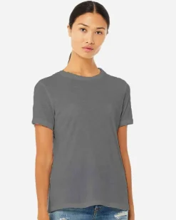 BELLA CANVAS Women’s Relaxed Fit Triblend T-Shirt Free Shipping