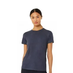 BELLA + CANVAS Women’s Relaxed Fit Heather CVC T-Shirt Free Shipping