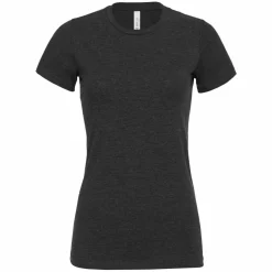BELLA+CANVAS® Women's Relaxed Heather Short Sleeve T-Shirt