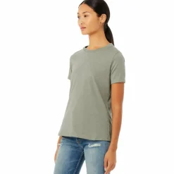 BELLA+CANVAS® Women's Relaxed Heather Short Sleeve T-Shirt
