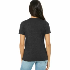 BELLA+CANVAS® Women's Relaxed Heather Short Sleeve T-Shirt