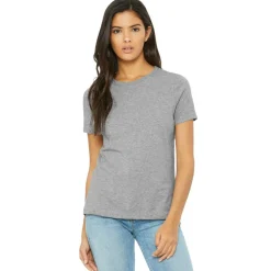 BELLA+CANVAS® Women's Relaxed Heather Short Sleeve T-Shirt