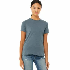BELLA+CANVAS® Women's Relaxed Heather Short Sleeve T-Shirt